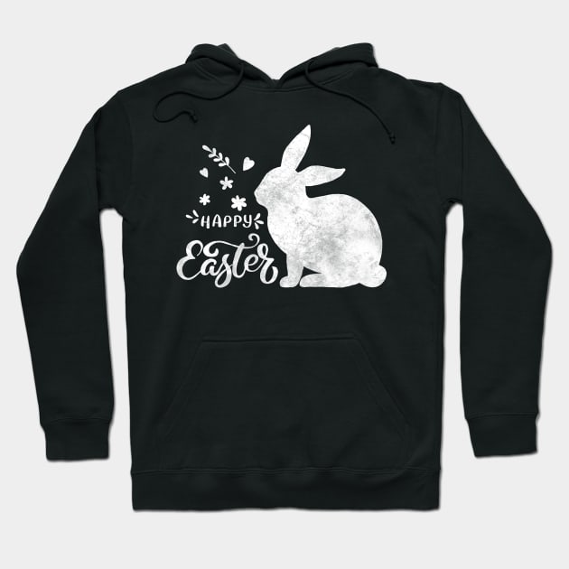 Easter Bunny Hoodie by valentinahramov